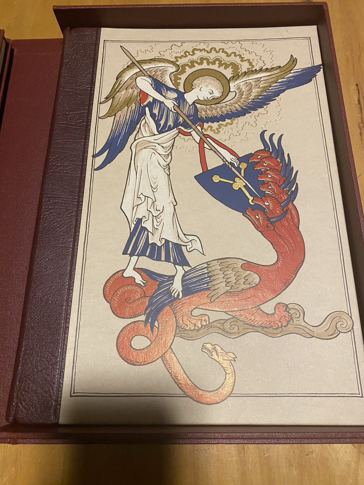 The Getty Apocalypse – Folio Society – Limited Edition 2013 # 542/1000 US SELLER