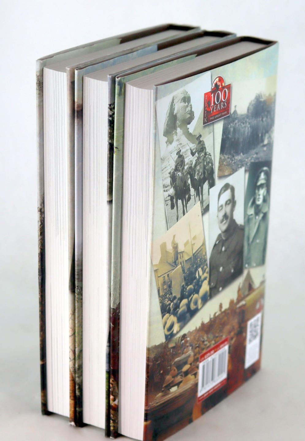 Steven John 2018 The Welsh at War World War I Trilogy Hardcover w/Dustjacket