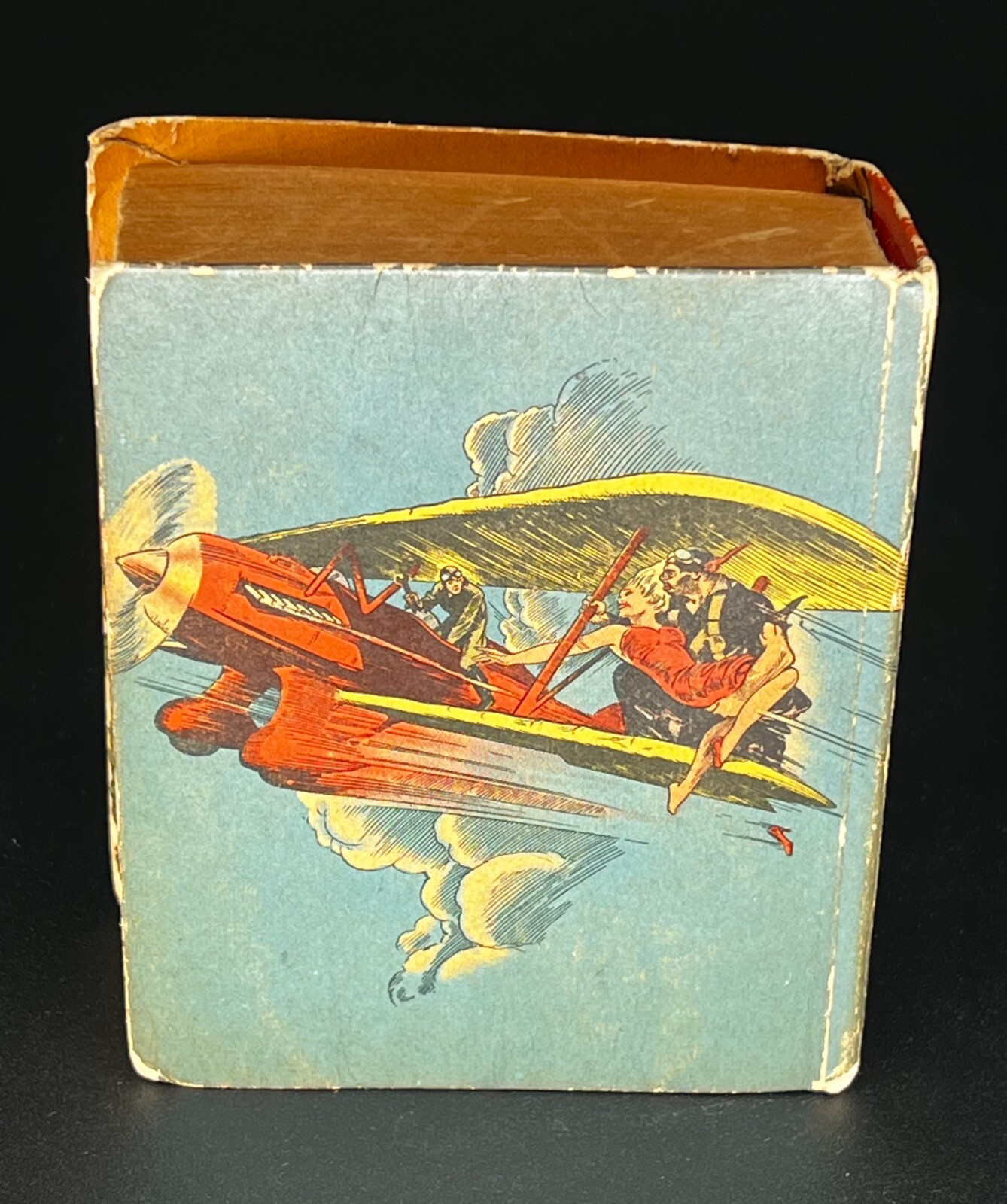 Vintage Big Little Book Skyroads with Hurricane Hawk/1936/#1127/Whitman