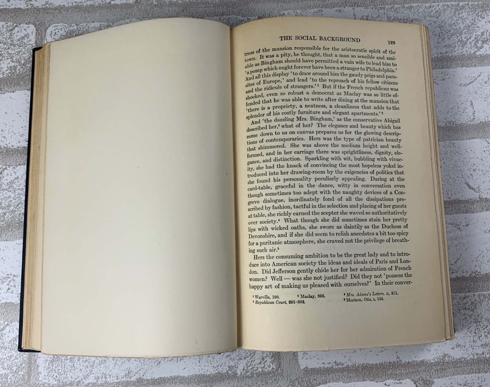Jefferson and Hamilton Claude G Bowers Vintage Hardcover 1926 US History
