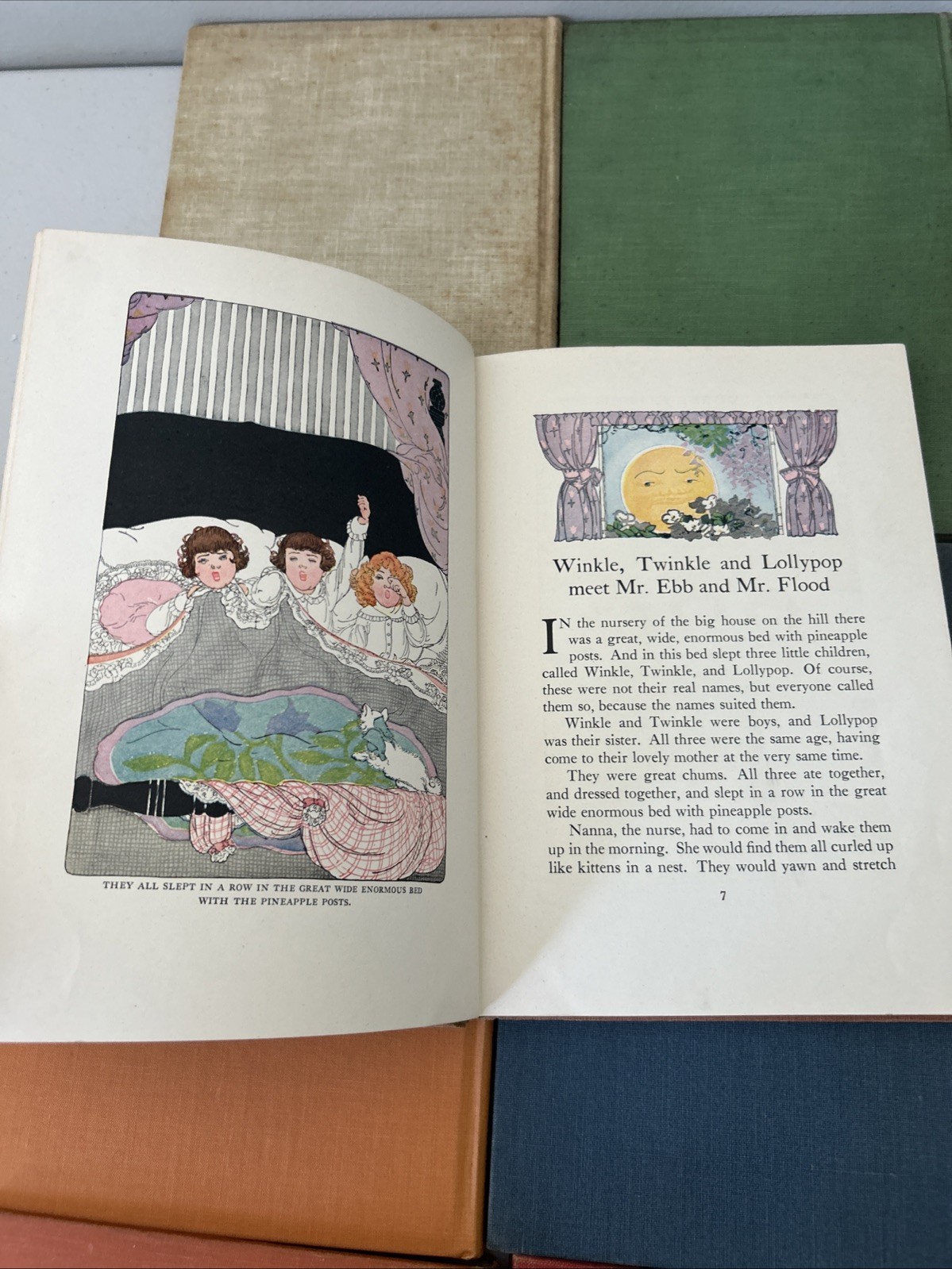 Vintage Children’s Books Wise Parslow Illustrated Various Authors Lot of 9