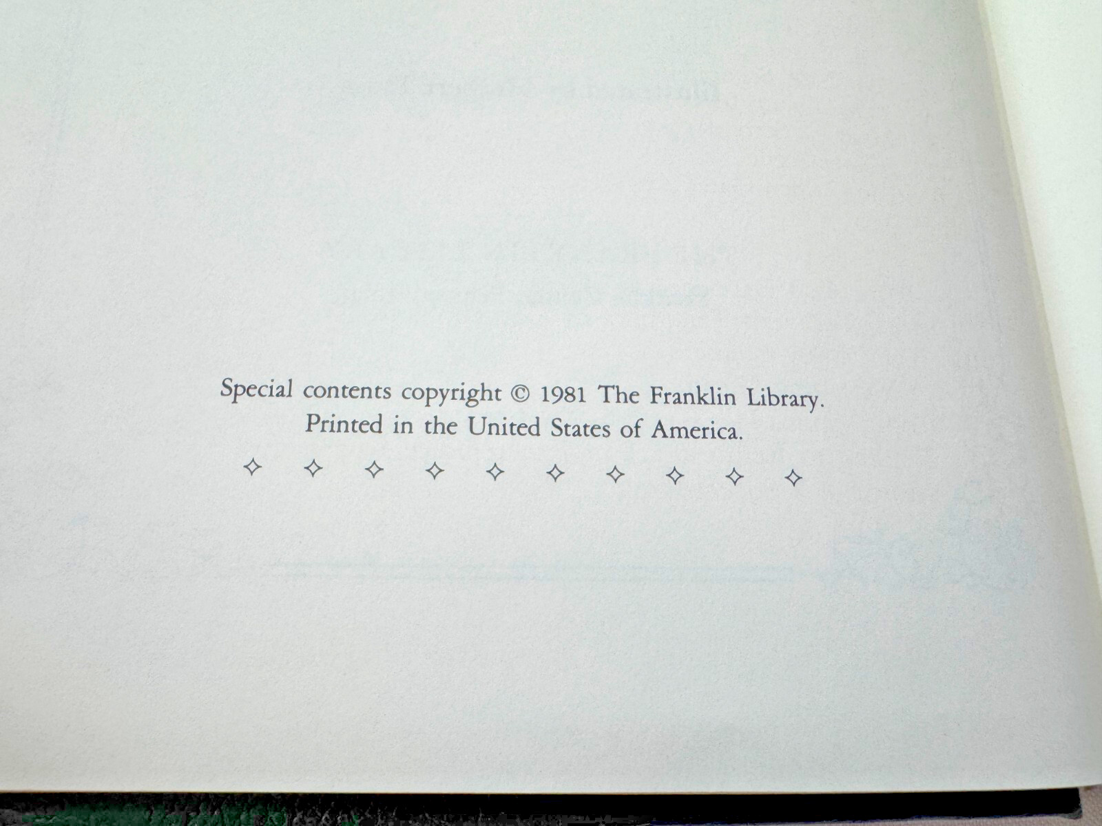 Franklin Library MILL ON THE FLOSS George Eliot Illustrated LEATHER 1981 MINT!