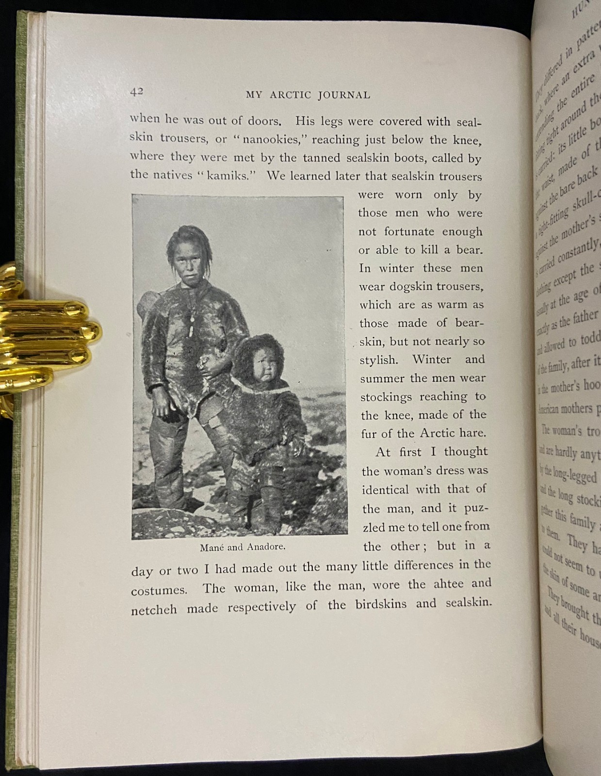 1894 MY ARCTIC JOURNAL Victorian Exploration & Travel MRS PEARY Anthropology
