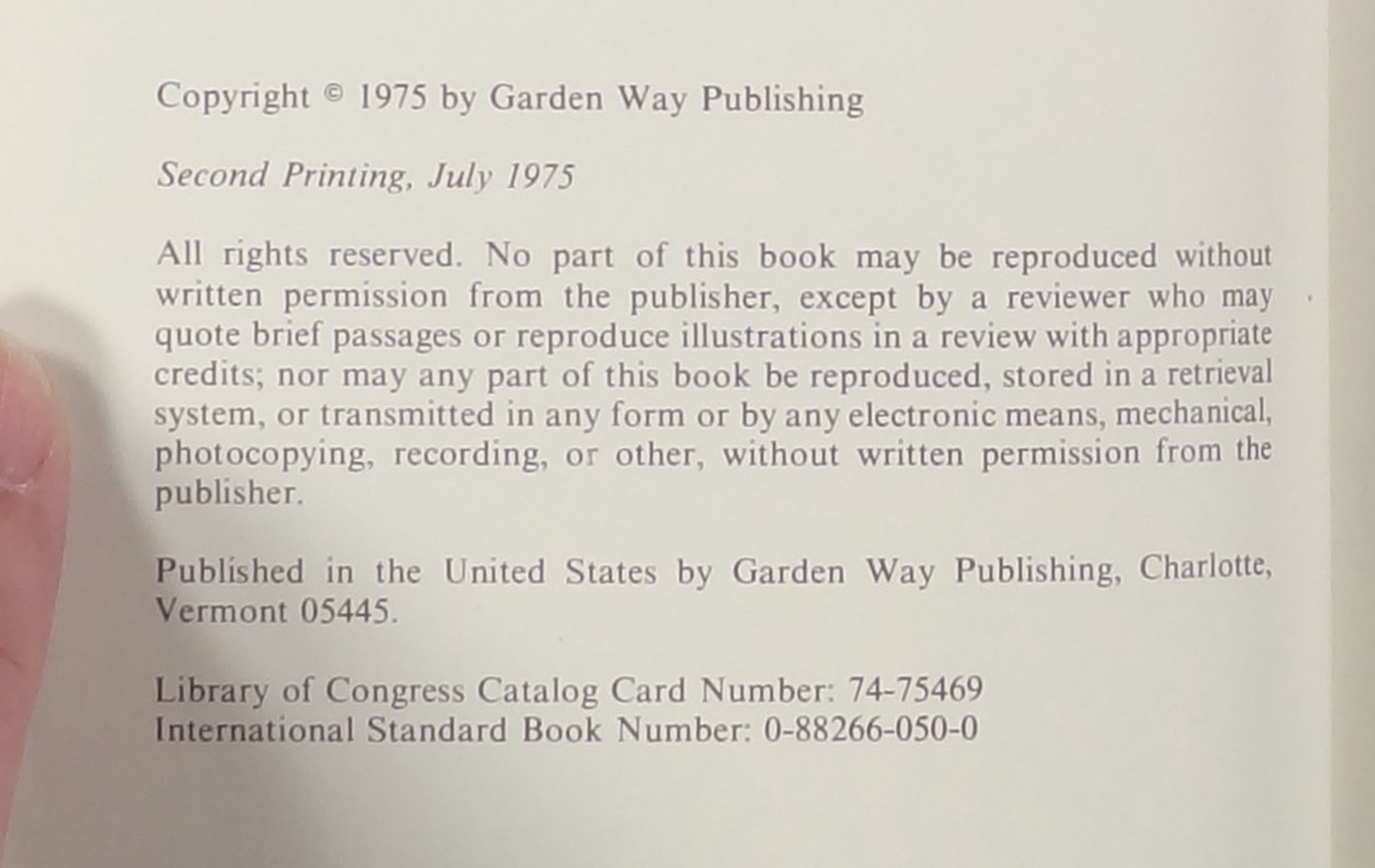 1975 Campbell LET IT ROT! Guide to Composting ORGANIC GARDENING tpb SMALL PRESS