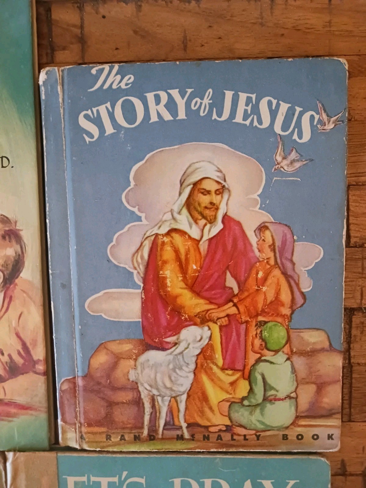 Religious Children’s Illustrated Books LOT OF FOUR Vintage Hardcovers