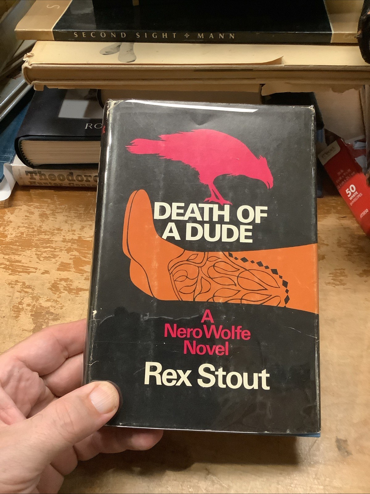 Death Of A Dude By Rex Stout First Edition 1969 Hardcover Dust Jacket Nero Wolfe