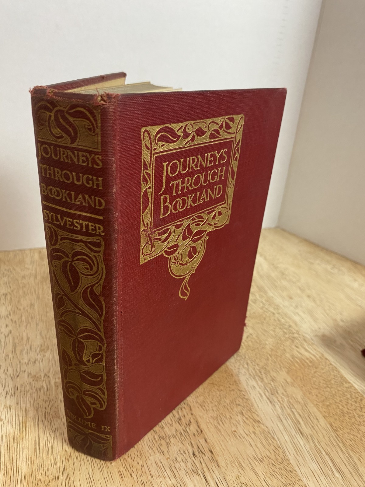 “Journeys Through Bookland” Sylvester – Full Set 1909