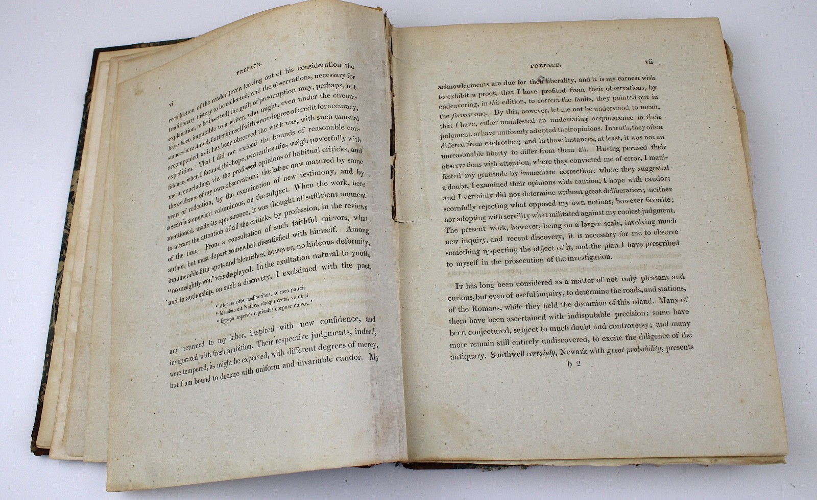 Antiquities Historical Architectural Chorographical Nottinghamshire 1801 History