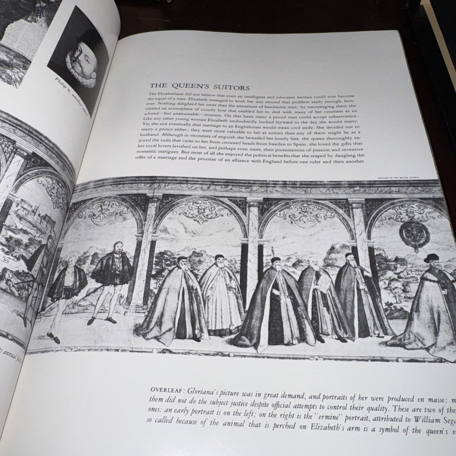 Vintage 1967 The Horizon Book of the Elizabethan World With Slip Case