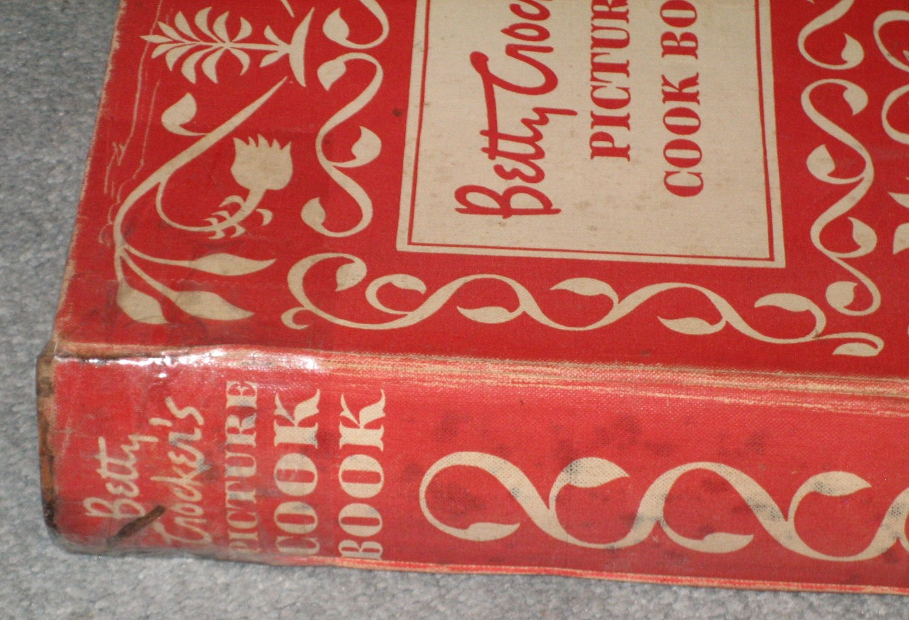 Betty Crocker’s Picture Cook Book 5 Ring HB 1950 First Edition 3rd Printing