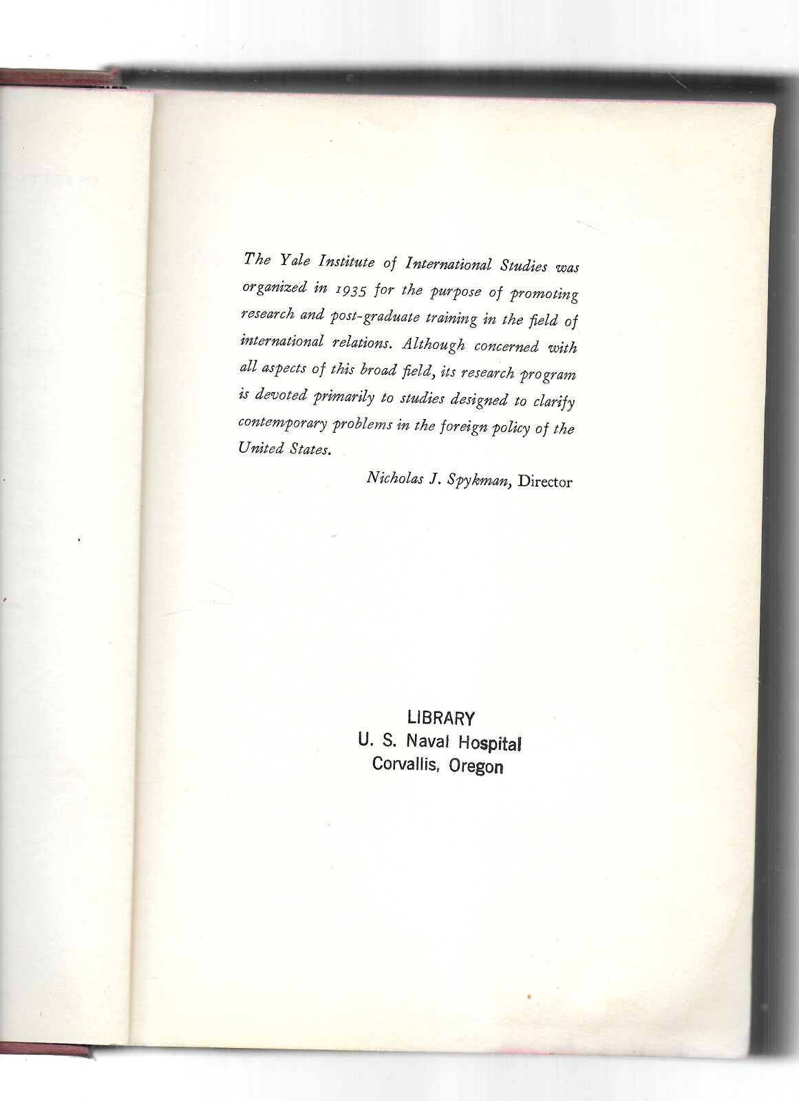 1940, 1st Edition, A NAVY SECOND TO NONE by George T. Davis