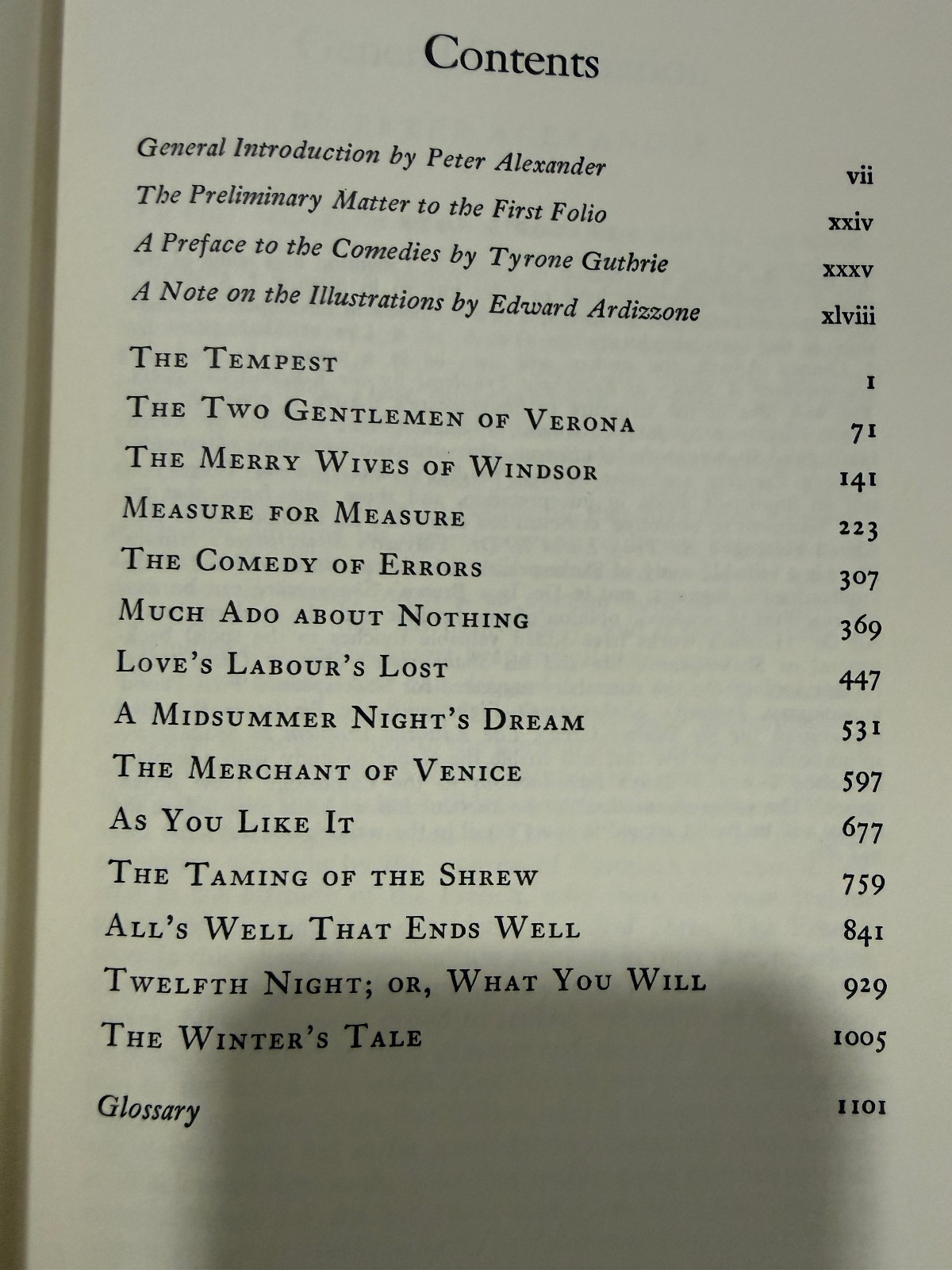 Easton Press THE COMEDIES – William Shakespeare 100 Greatest Books
