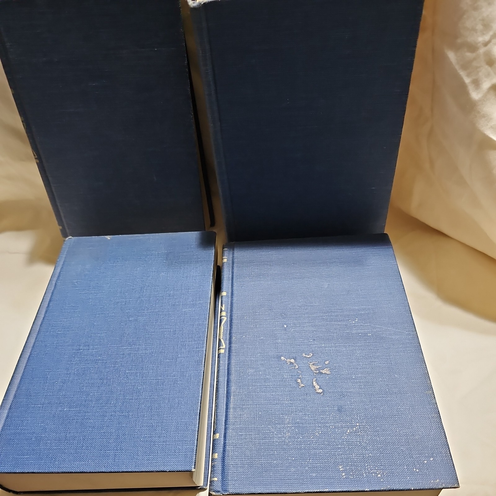 CITY OF GOD 4 VOLUME SET – TRANSLATED by FISCAR MARISON – HB 1971 VINTAGE.