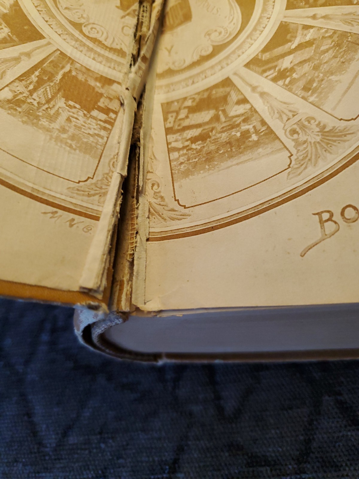 1892 KING’S HANDBOOK OF NEW YORK CITY 1st EDITION MOSES KING
