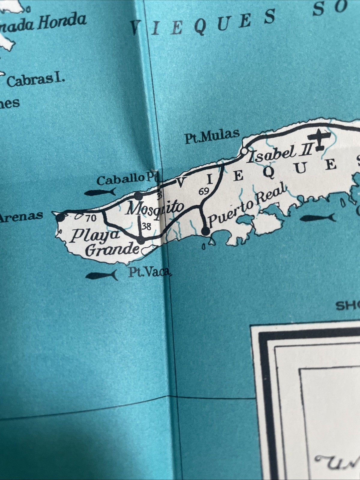 1940 WPA 1st edition: PUERTO RICO, A GUIDE TO THE ISLAND OF BORIQUEN