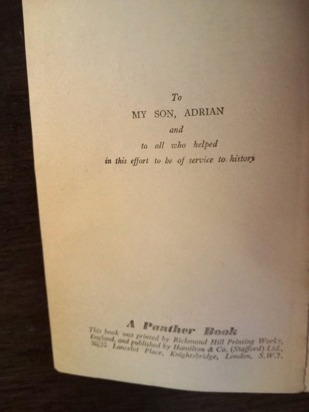 The Other Side Of The Hill by B H Liddell Hart. 1st Panther Ed Military history