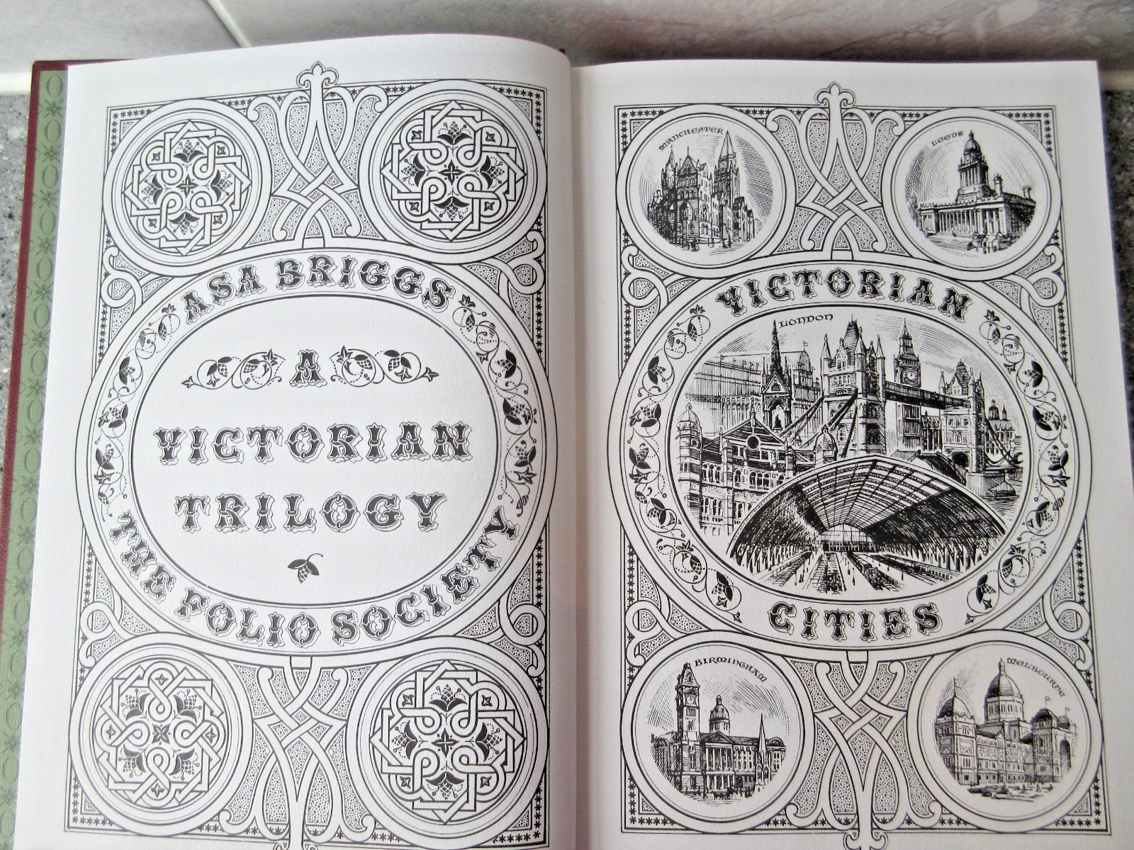 A Victorian Trilogy: People/ Cities/ Things. 3-Vol Luxury Edition in Case 1996