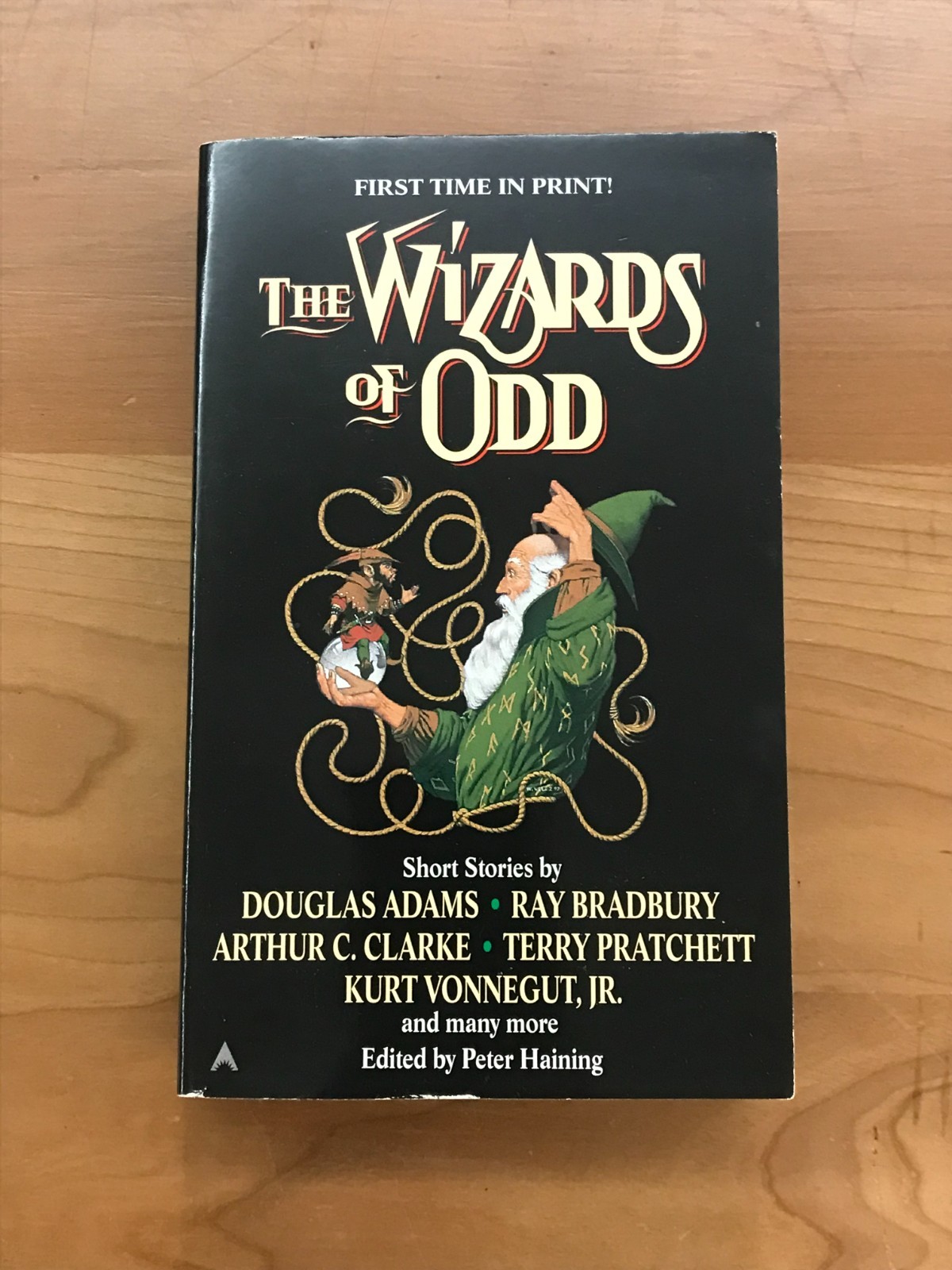1997 The Wizards of Odd by Peter Haining Paperback Book