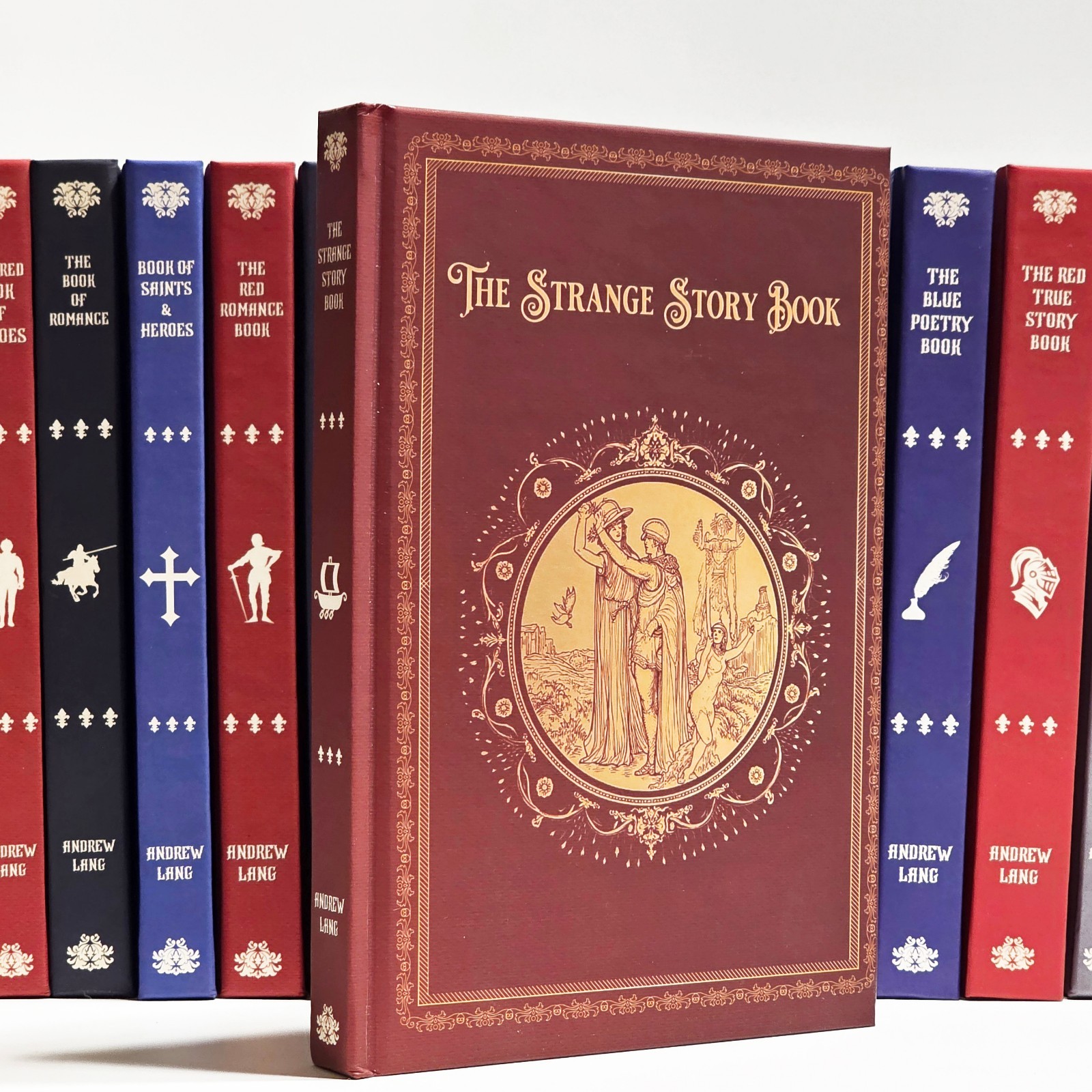 Andrew Lang Story Book Set: Rare Illustrated Children’s Books