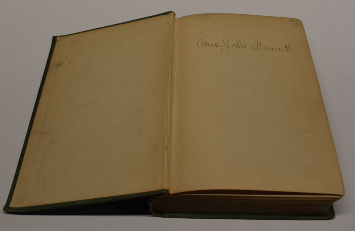 1890 WORMWOOD by MARIE CORELLI paris love betrayal friends