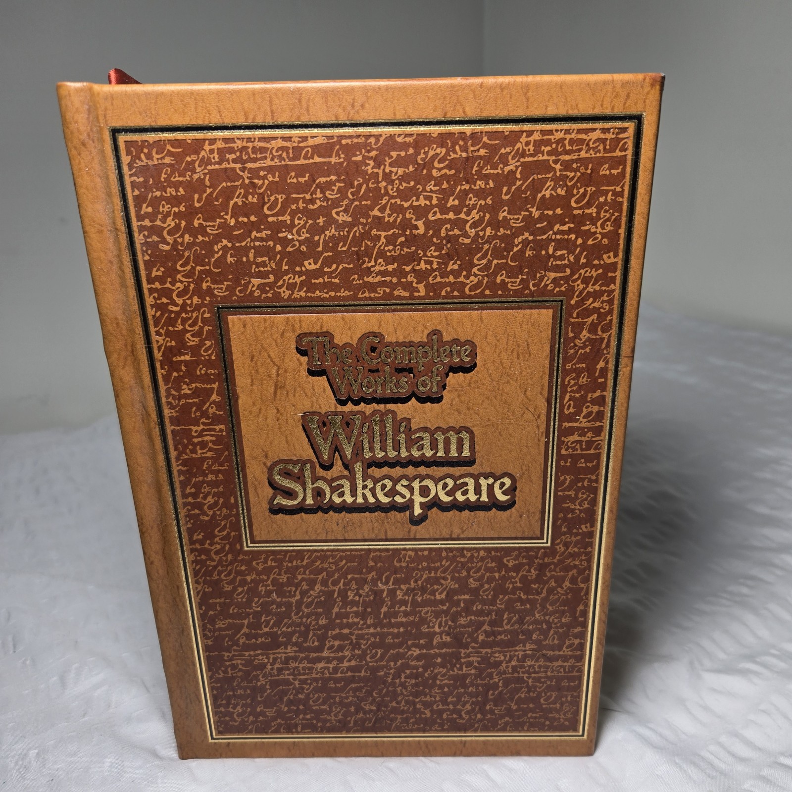 The Complete Works of William Shakespeare Leather-bound Classics 2014 Canterbury