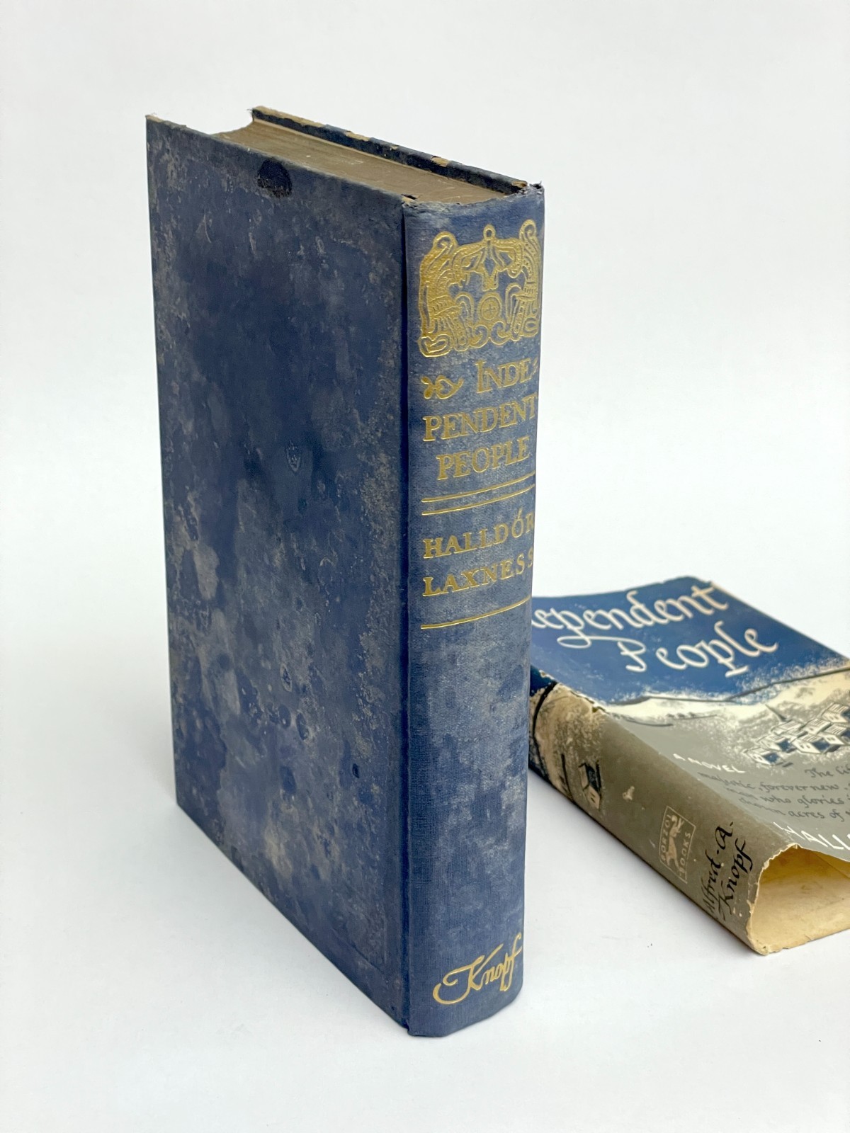 Independent People, Halldór Laxness, 1946 Knopf First US Edition HC DJ Vtg
