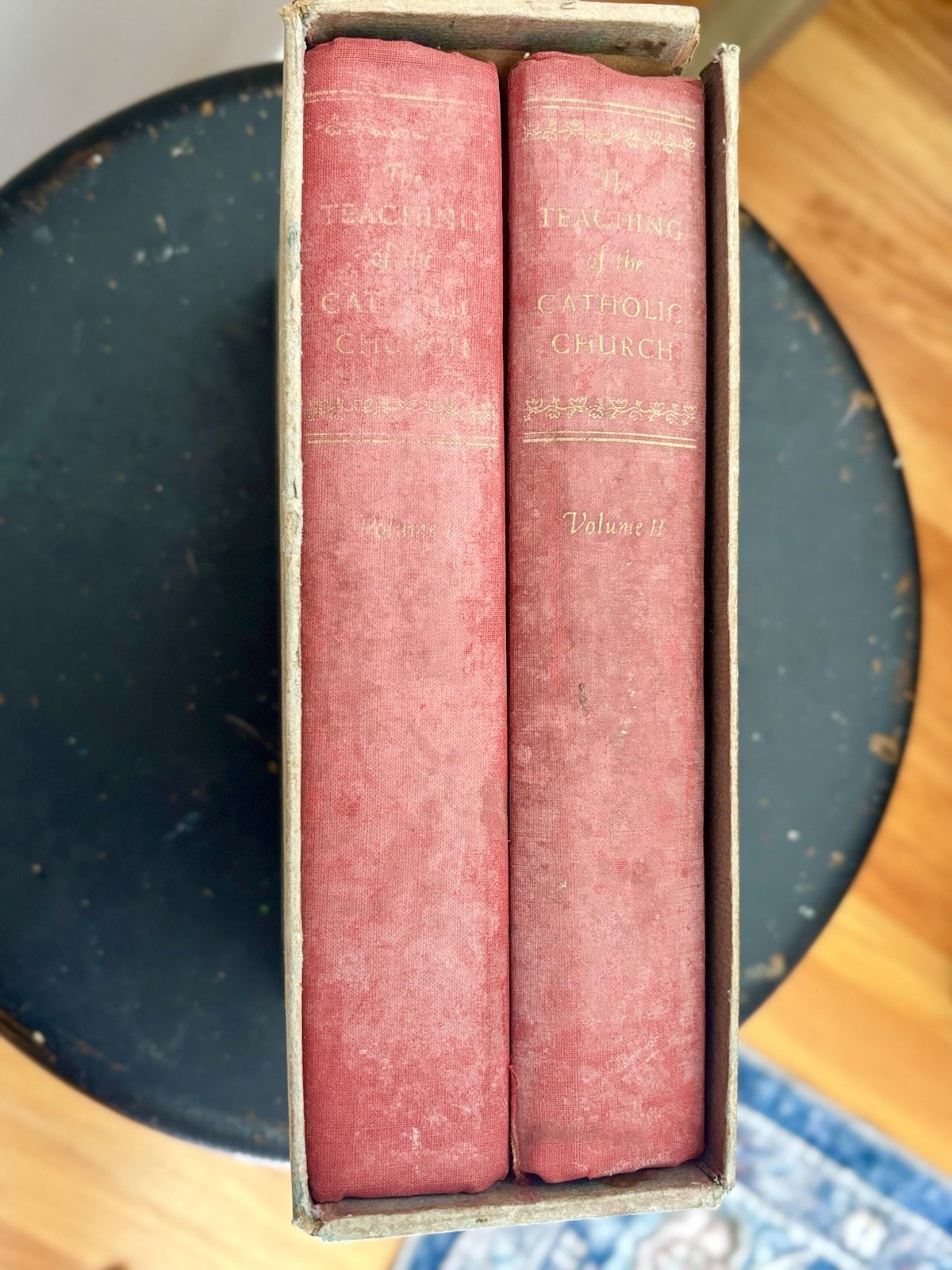 VTG 1949 The Teaching Of The Catholic Church George D Smith Volume I &II Box Set