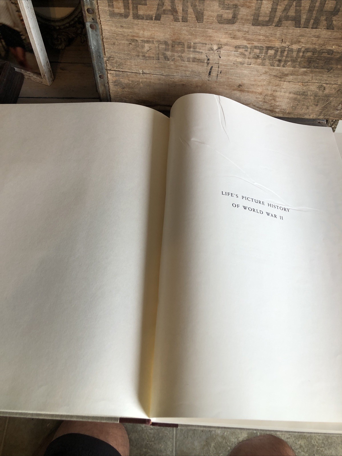 Life’s Picture History of World War II – 1950 Hardcover