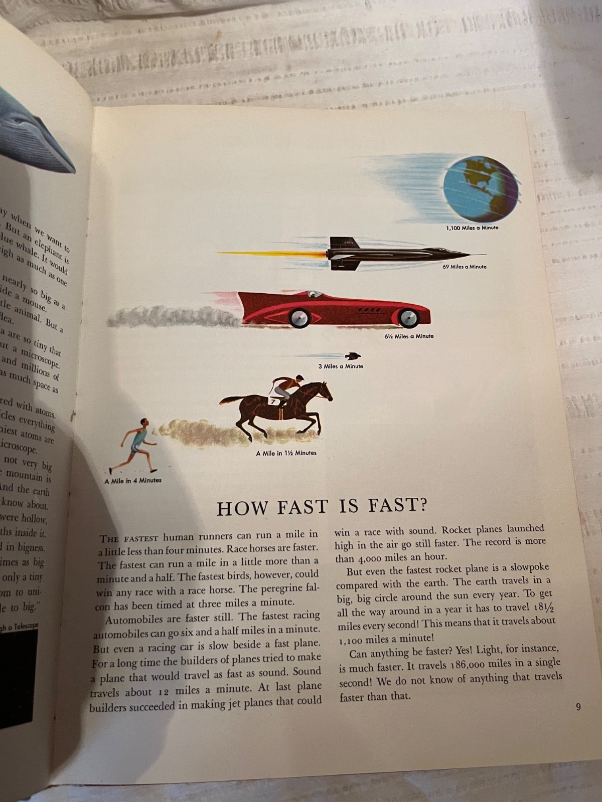 Vintage GOLDEN BOOK OF SCIENCE for Boys & Girls 1963 Deluxe Ed (2nd Print, 1964)