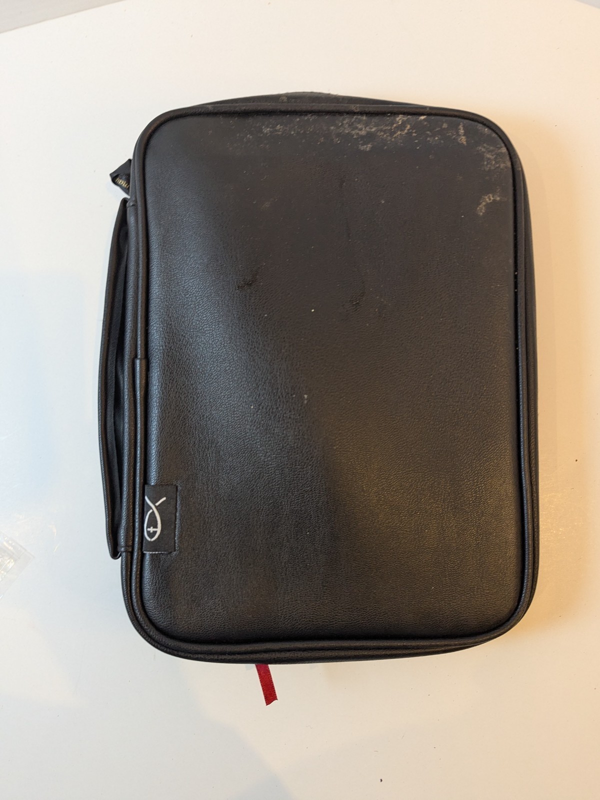 Holy Bible New American Standard Version Update Edition with Faux Leather Cover