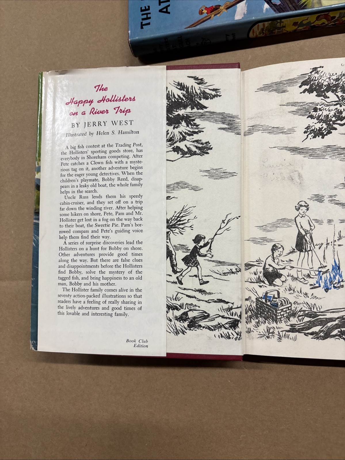 Happy Hollisters Lot of 30 HC Book Club Editions w/ Dust Jackets Jerry West VTG