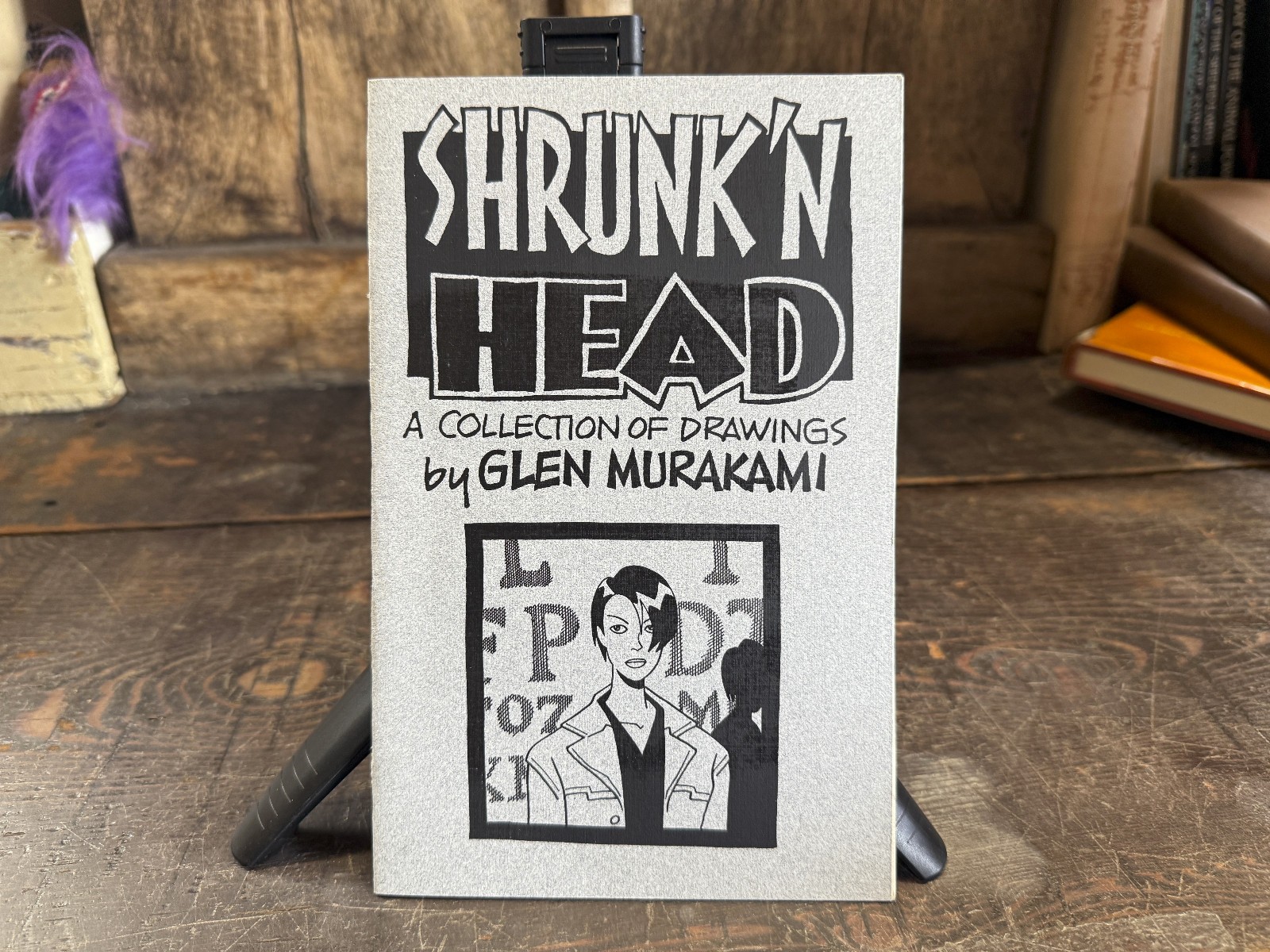 Shrunk’n Head A Collection of Drawings by Glen Murakami numbered
