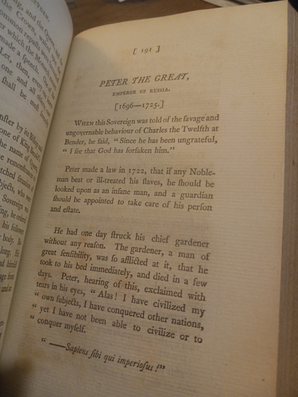 1798 ANECDOTES OF DISTINGUISHED PERSONS OF THE 15TH TO 18TH CENT ILLUST V 3 ONLY