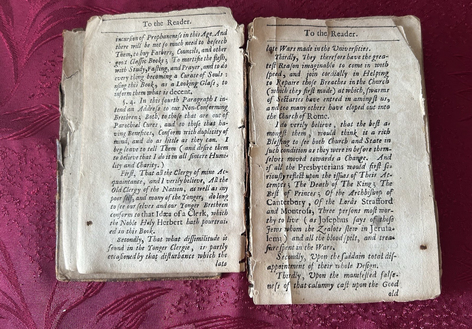 George Herbert, A Priest to the Temple; or, The Country Parson, 1671, Complete