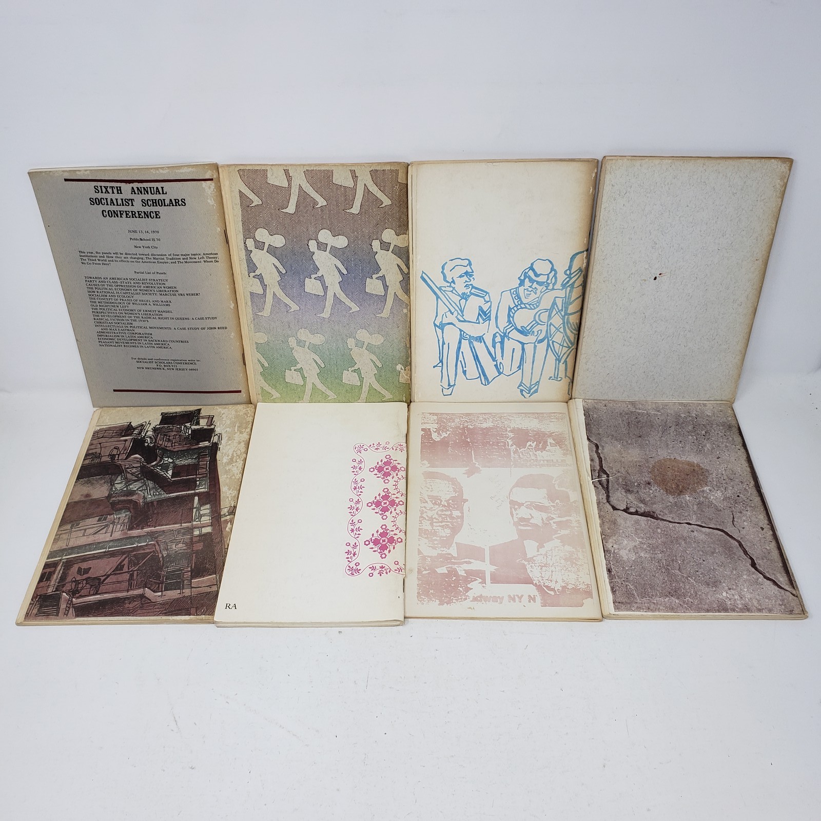 Radical America Magazine Collection Lot 16 Issues 1968-1972 Socialism Political