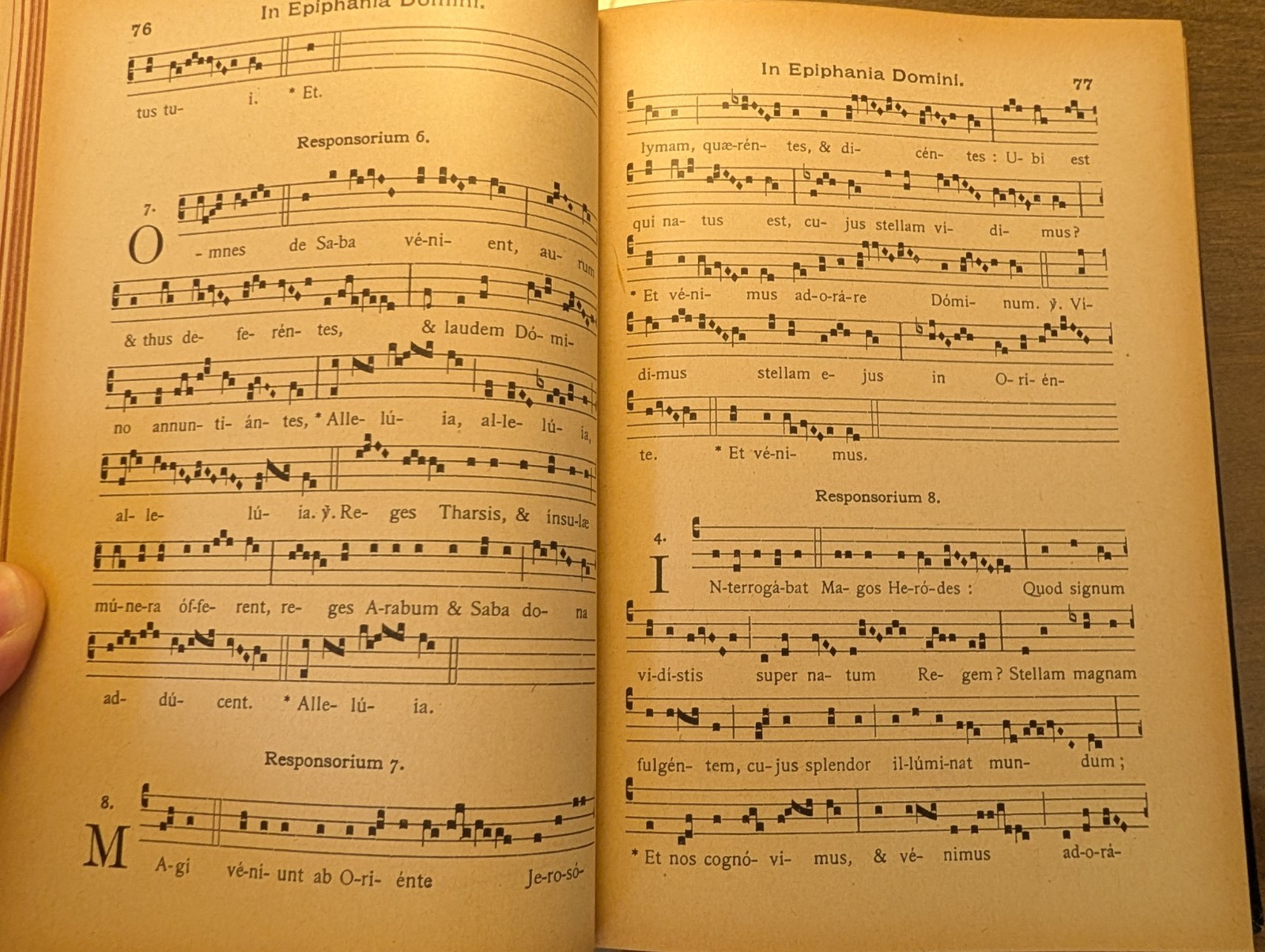 Liber Responsorialis. Gregorian Chants for Catholic Monastic Ritual, 1895