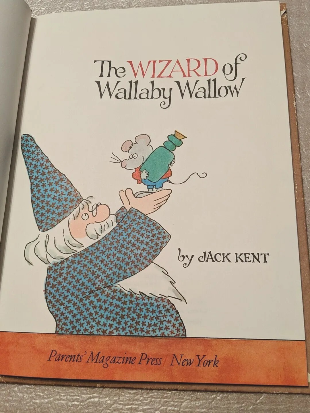 1971 THE WIZARD OF WALLABY WALLOW Rare Vintage Children’s 1970s Collectible