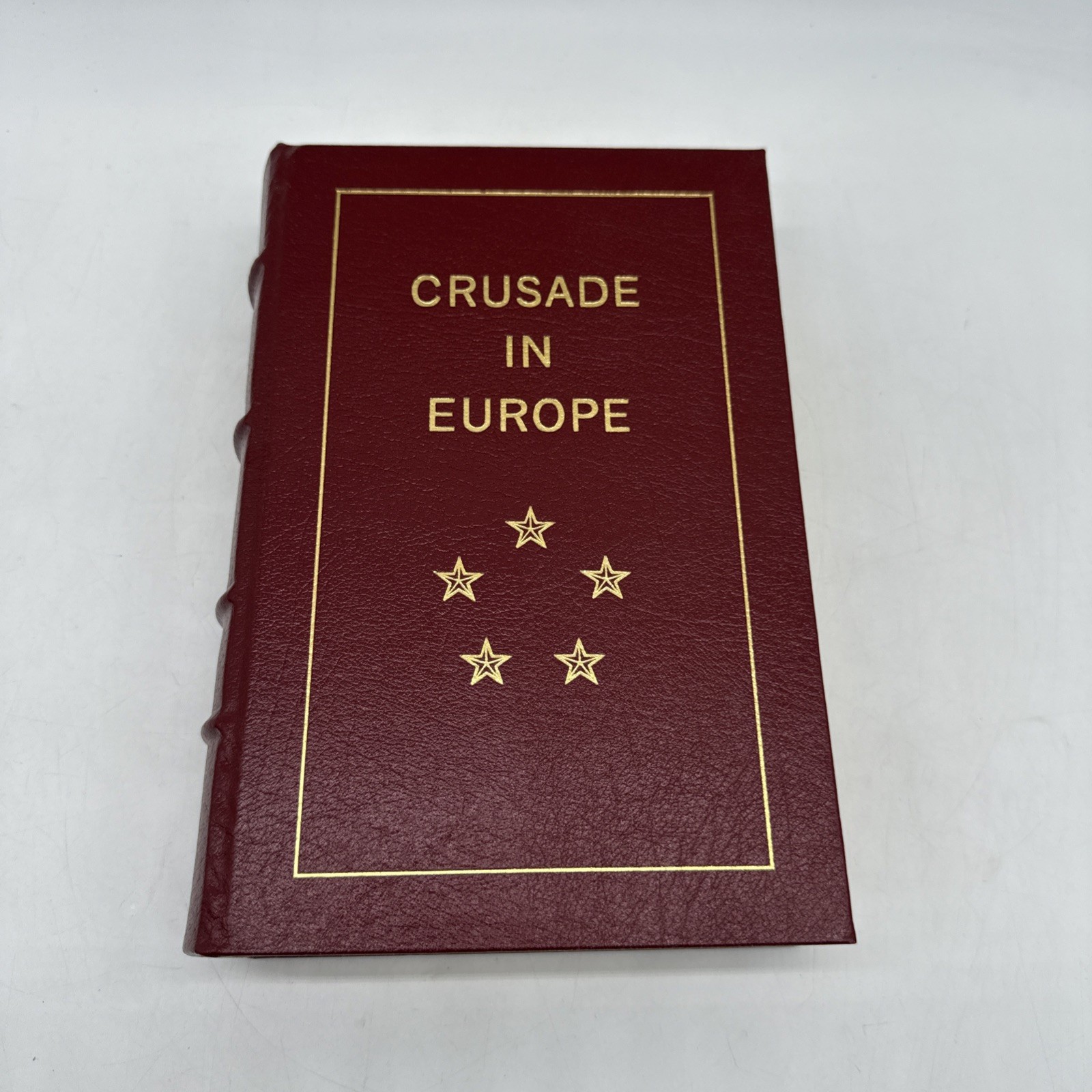 Crusade In Europe Eisenhower Easton Press Collector’s Edition Military History