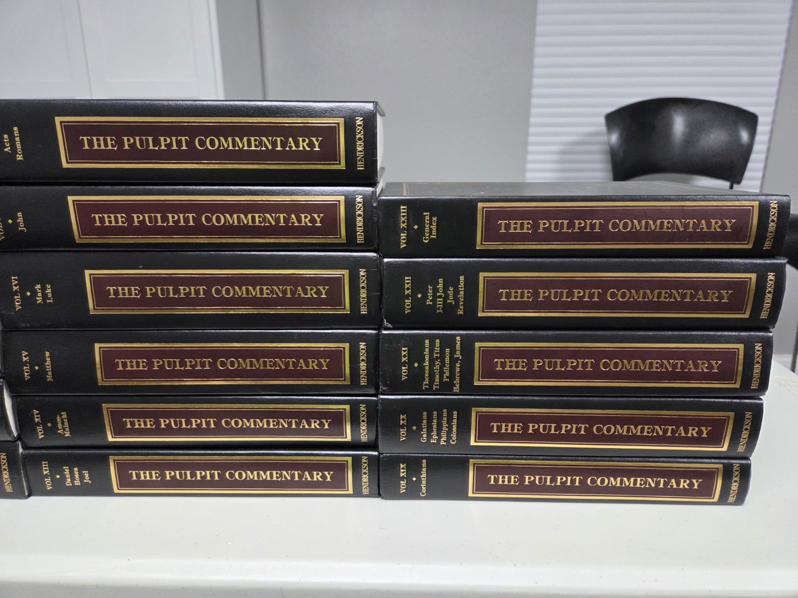 The Pulpit Commentary Complete 23 Vol Set Hendrickson HC Bible Exegesis 1985