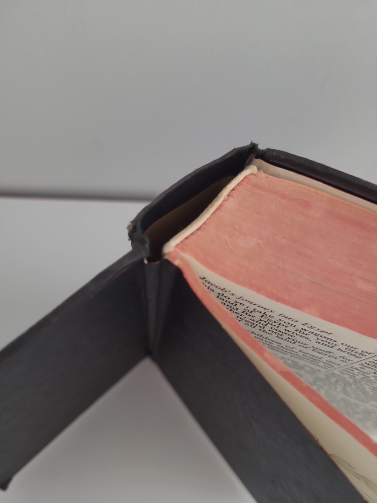 The Holy Bible Vintage 1960s KJV Harper & Row Hardcover