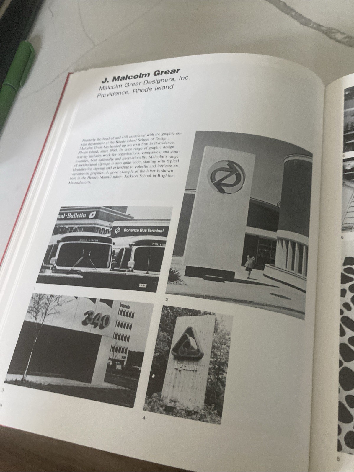 Architectural signing and graphics