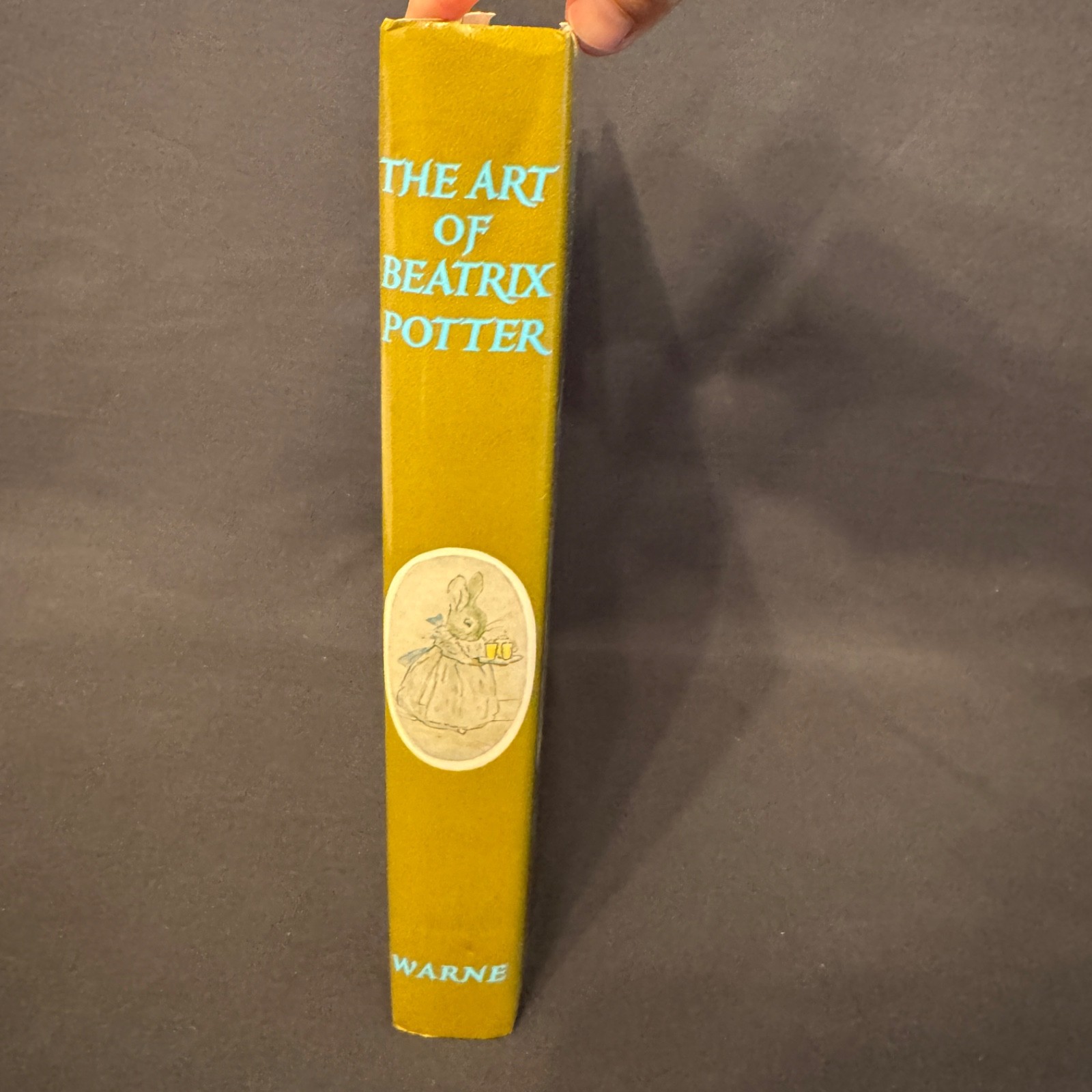 THE ART OF BEATRIX POTTER Enid and Leslie Linder 1976 Illustrated with Slip Case