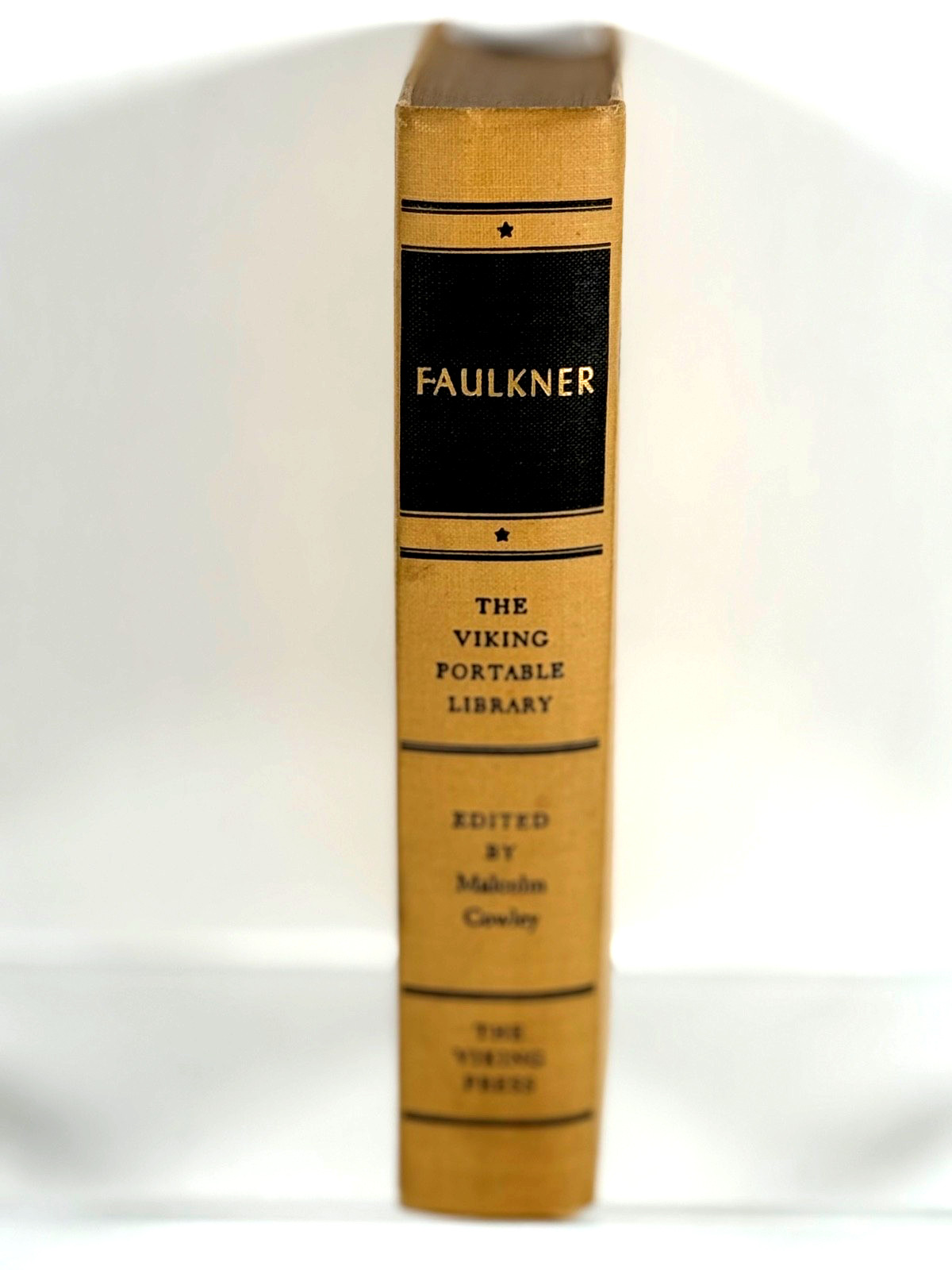 1946 1st/1st Portable Faulkner Malcolm Cowley Viking w/ Faulkner Map Book