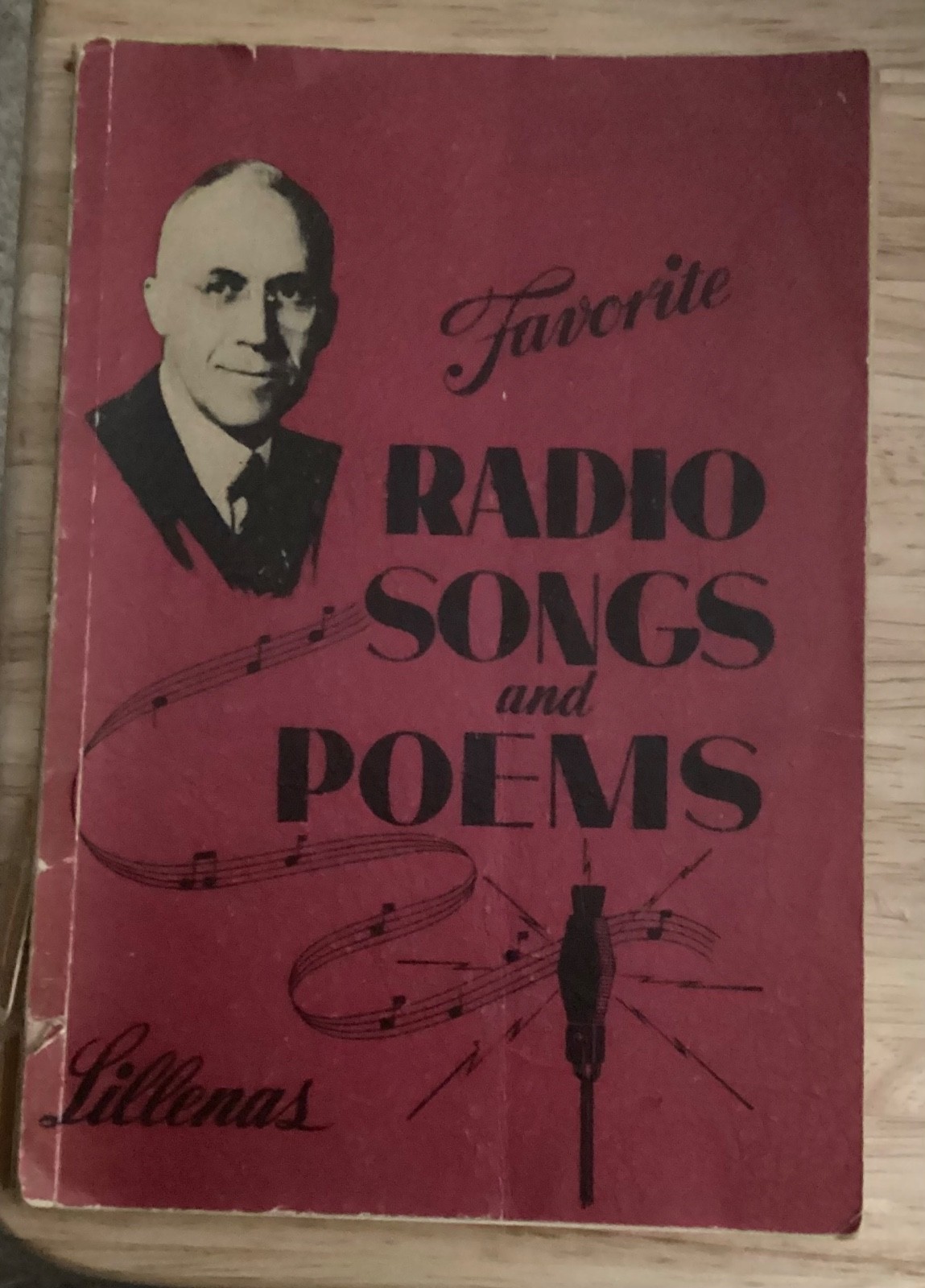 FAVORITE RADIO SONGS AND POEMS 1940