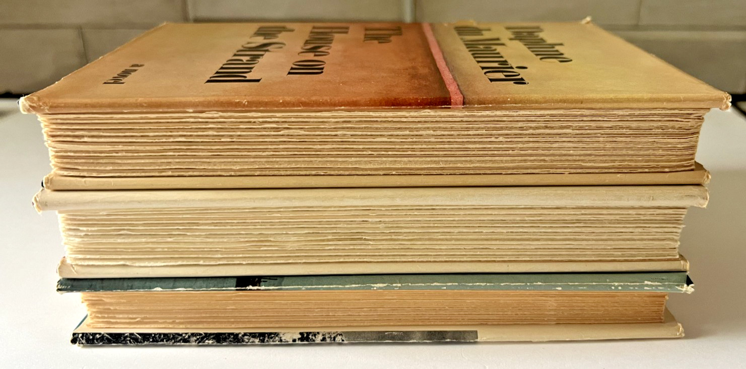 Lot-3 HB Daphne Du Maurier: Don’t Look Now-Rule Britannia-House on the Strand