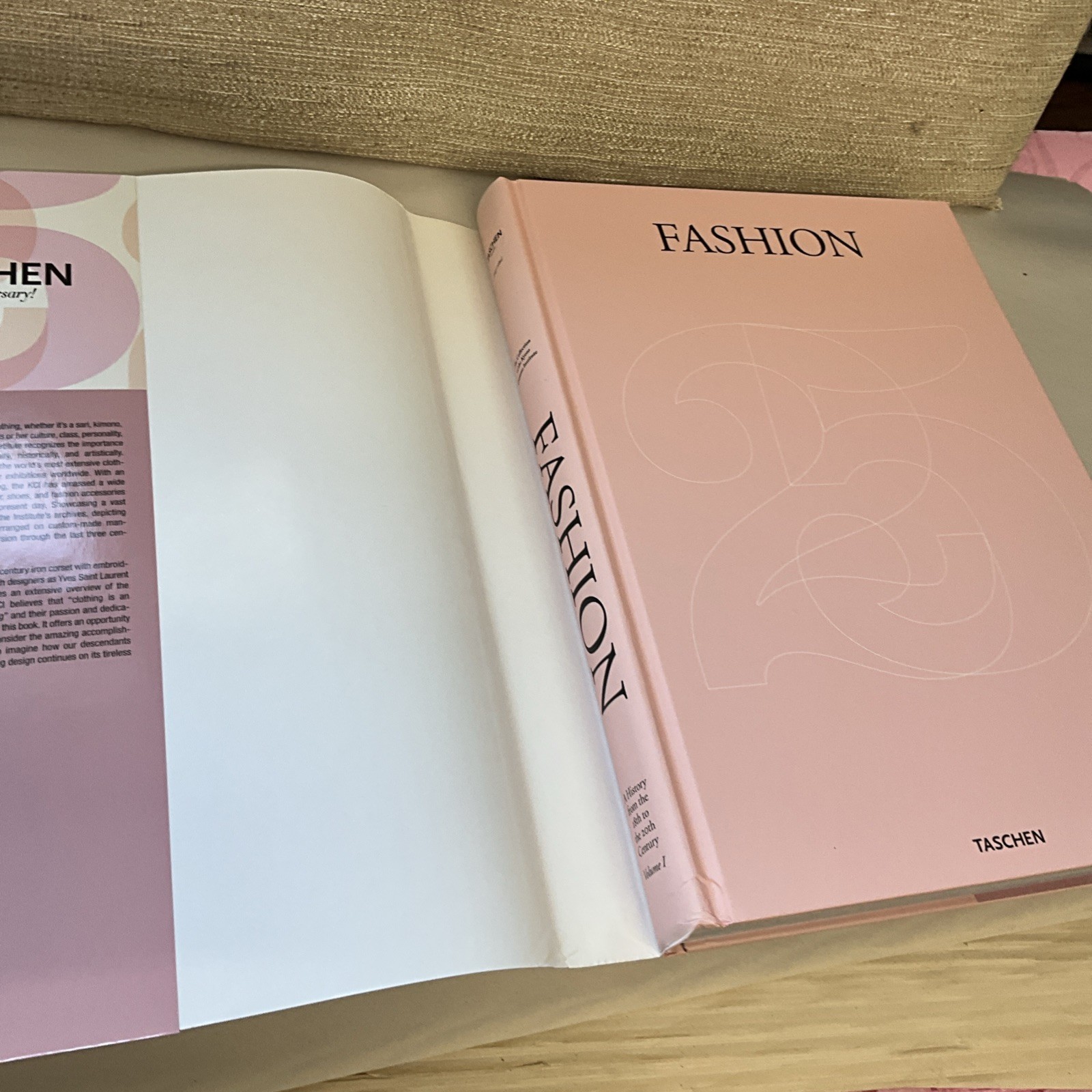 FASHION A HISTORY FROM THE 18th-20th CENTURY VOLUME 1 + 2 Hardcover Set VG fr/sh