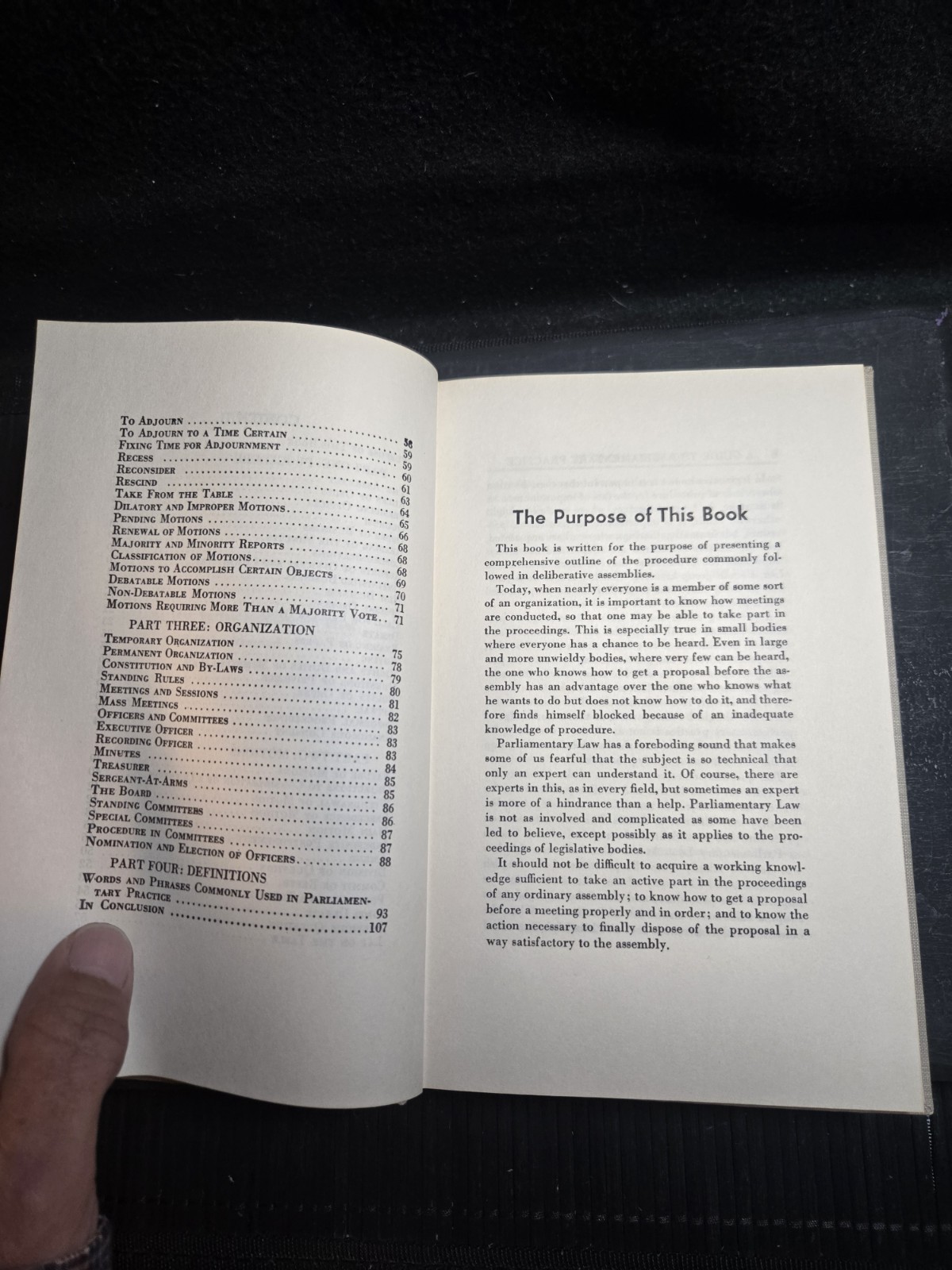 A Guide to Parliamentary Practice 1938 by W. I. Nolan 110 Pages