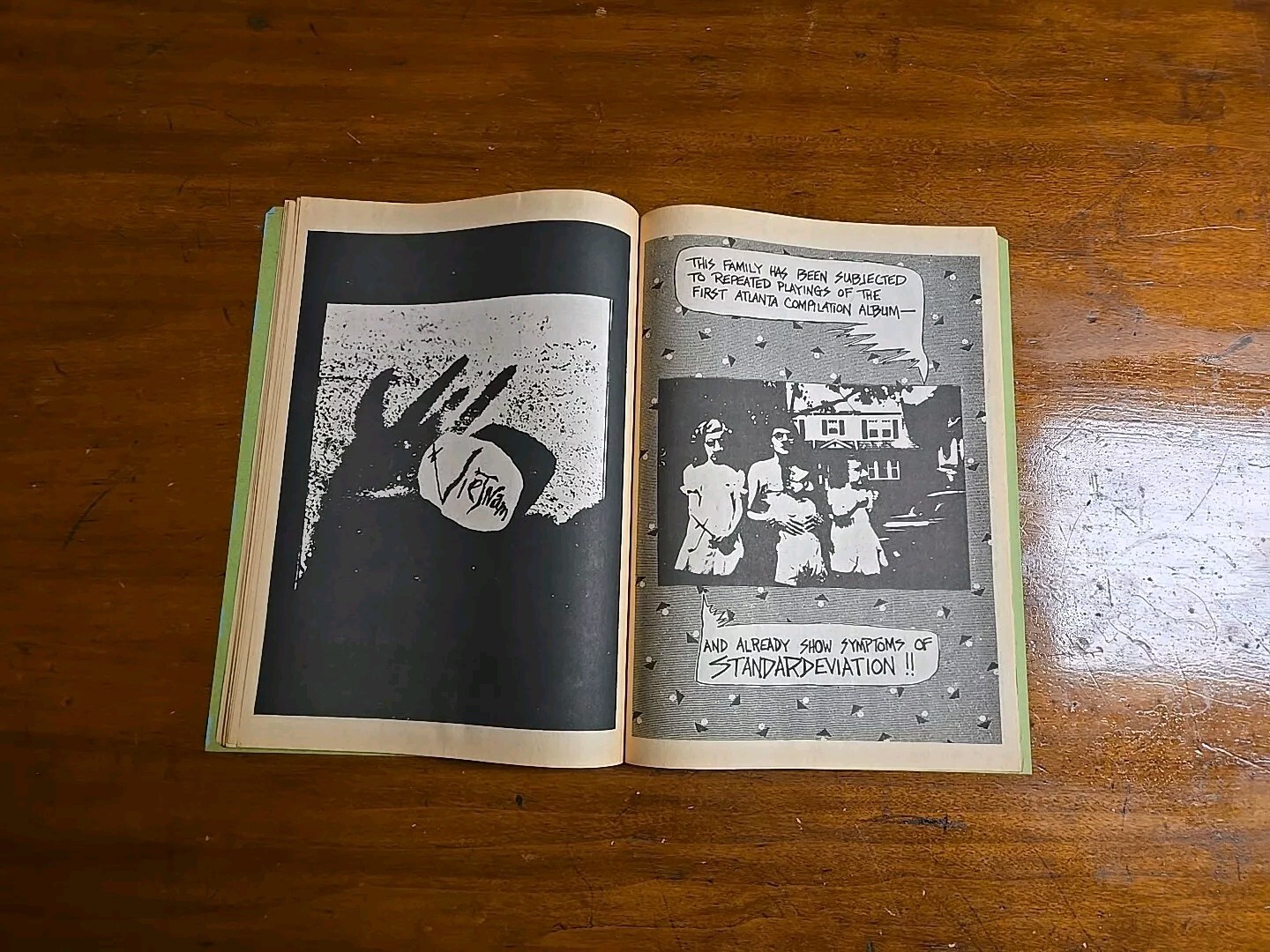 YES! 1ST R.E.M. PRESS, 1ST Mention In A Publication – USELESS KNOWLEDGE 1980