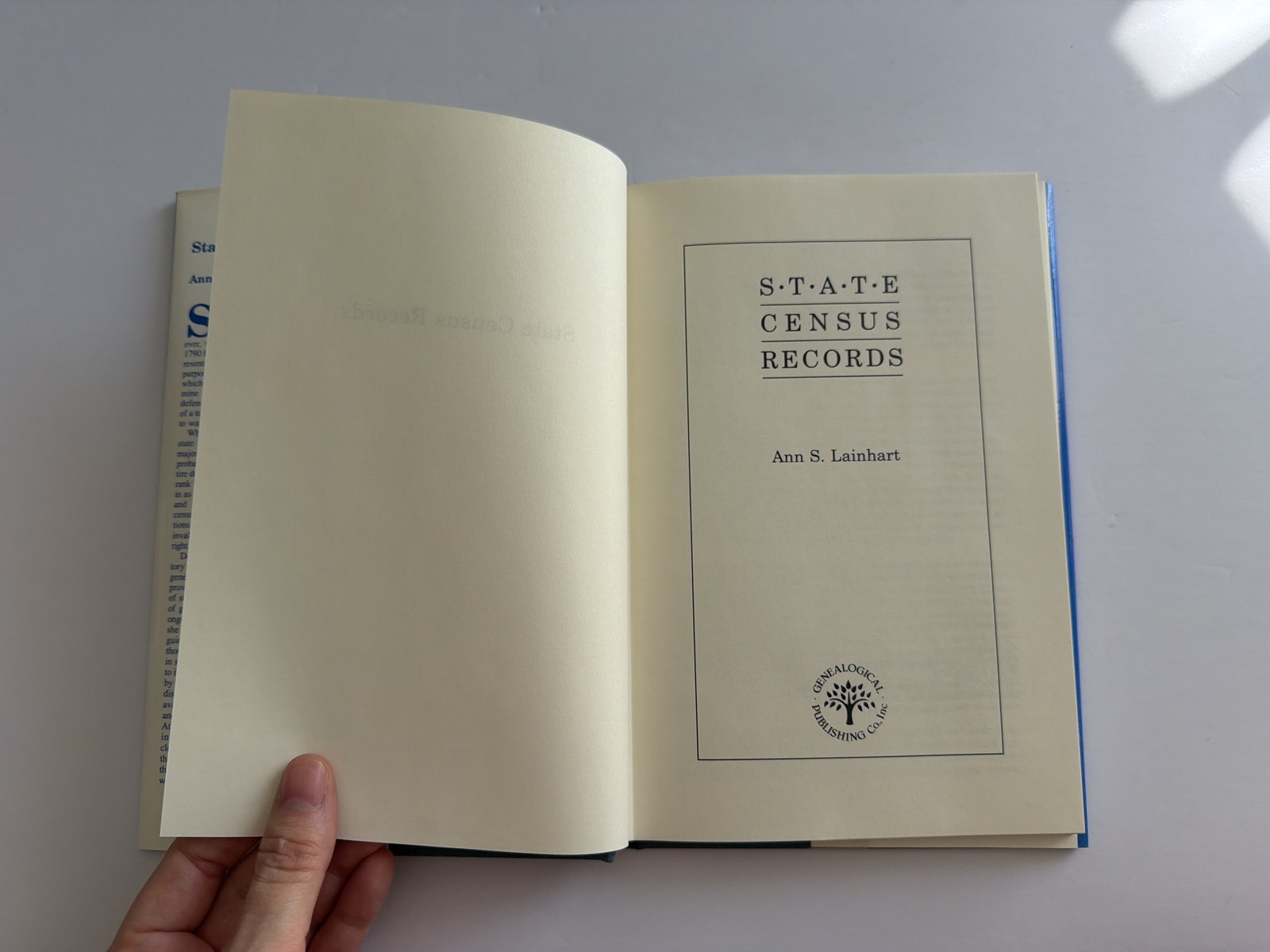 State Census Records, Ann S. Lainhart