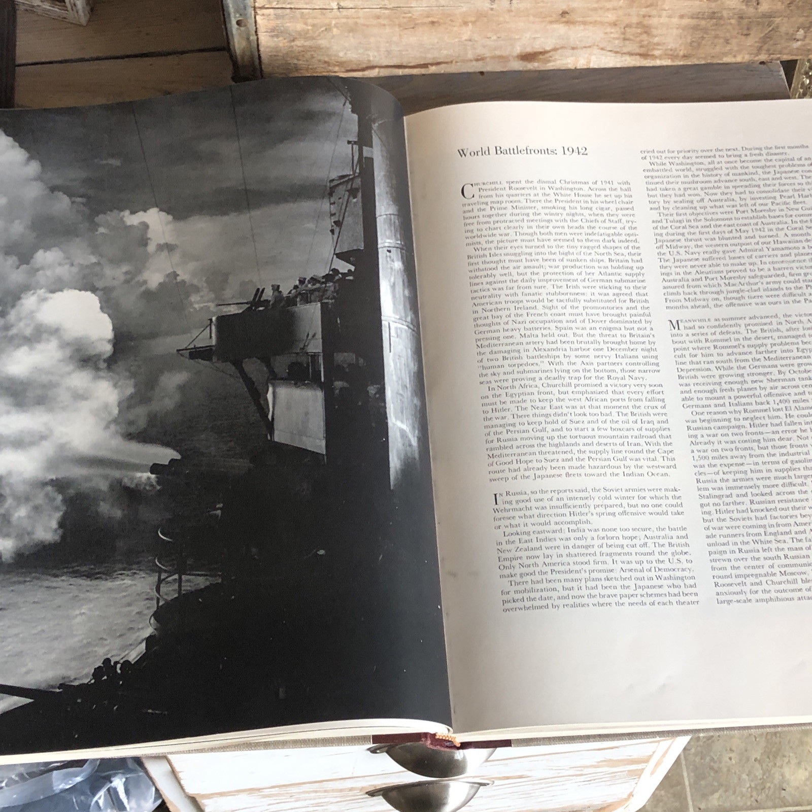 Life’s Picture History of World War II – 1950 Hardcover
